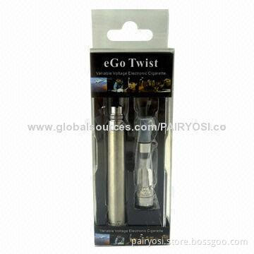 eGo-C Twist Battery, 650mAh Capacity and Whole Sized 150*14mm